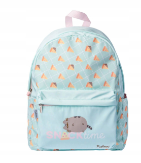 Jednokomorový školský batoh Pusheen Erik, viacfarebný, 21 rokov
