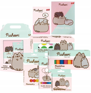 Pusheen Bambino umelecká sada 7 ks.
