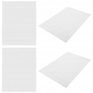 Prázdne drevené sublimačné puzzle drevené obdĺžniky 4