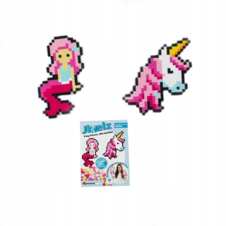 PIZZELKI PIXELKI JIXELZ PUZZLE Unicorn Mermaid