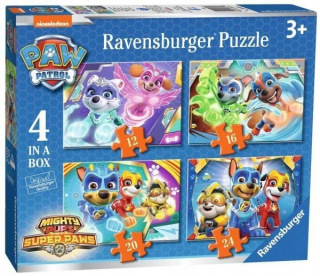 Puzzle 030293 PSI Patrol 4v1 Ravensburger 3+