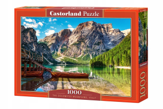 Puzzle 1000 C-103980 Dolomity Mountains, Taliansko