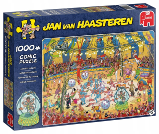 Puzzle 1000 Jan Van Haasteren Akrobati Circus
