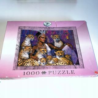 Puzzle 1000 KARL BANG komplet SILVER ELEMENTS esktra UNIKAT set JUMBO
