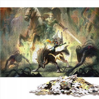 Puzzle 1000 KS The Legend of Sedar Twilight Princess