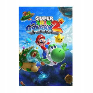 Drevené puzzle Mario 1000 kusov