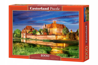 Puzzle 1000 ks. C-103010 Hrad Malbork, Poľsko