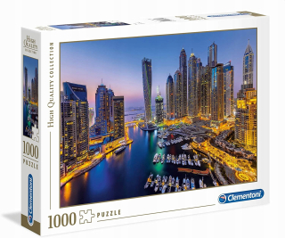 Puzzle 1000 el. High Quality Dubaj