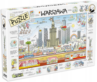 Puzzle 1000 dielikov