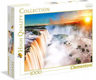 Puzzle 1000 el. Clementoni High Quality Waterfall
