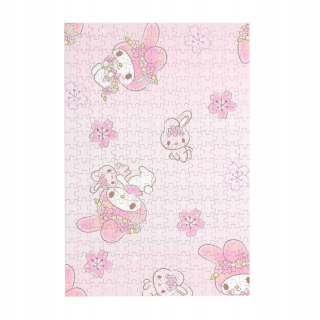 Puzzle 1000 ks Kuromi a moja melódia Drevené puzzle