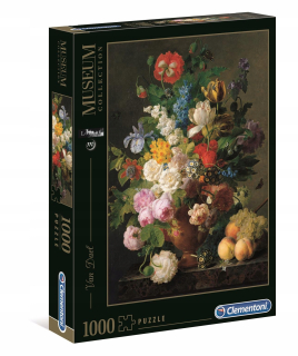 Puzzle 1000el kvety van Dael Váza