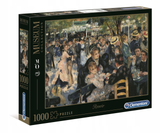 Puzzle 1000el múzeum d'Orse Renoir Bal Du Moulin