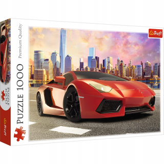 1000el puzzle - uznesenie pri západe slnka