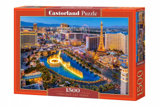 Puzzle 1500 ks. C-151882 Báječné Las Vegas