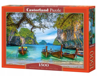Puzzle 1500 ks. C-151936 Krásny záliv v Thajsku