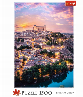 Puzzle 1500 prvky Toledo Španielsko 26146