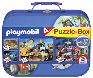 Puzzle 2 x 60 EL + 2 x 100 EL v sandmobil prípade