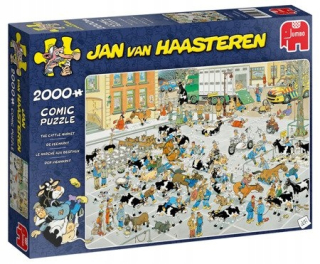 Puzzle 2000 el. Jan Van Haasteen Animal Stock Exchange