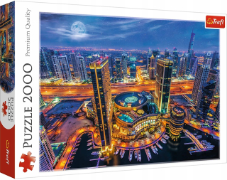 Puzzle 2000 el. Clementoni Dubaj