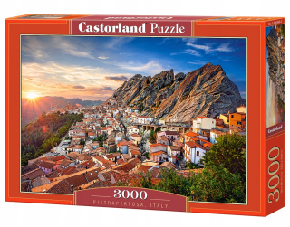 Puzzle 3000 el. Pietrapertosa, Taliansko Taliansko