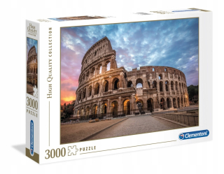 Puzzle 3000 prvky Castorland krásne vzory