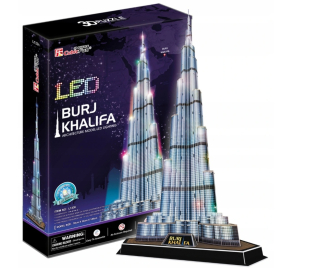 3D Puzzle Burj Khalifa (light) CubicFun DA-20508