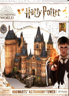 3D Puzzle Harry Potter astronomická veža