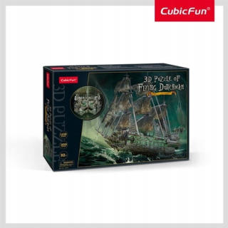 3D puzzle lietajúci Holanďan