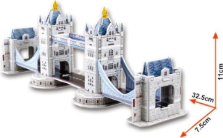 Puzzle 3D Tower Bridge 52 El. cubic Fun