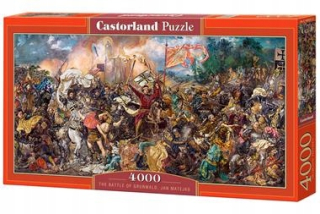 Puzzle Battle of Grunwald Castorland 4000el