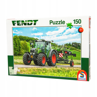 Puzzle Traktor Fendt, Schmidt, 150 Elements