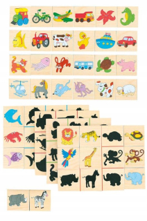 Puzzle sa zmestili tiene 40el. Puzzle pre batoľa