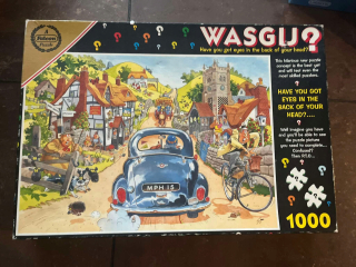 Puzzle Falcon Wasgij Sunday Drivers G. Thompson 1000