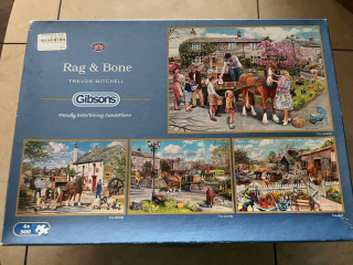 Gibsons Rag and Bone T. Mitchell, hlavolam vidieckeho koňa 2000