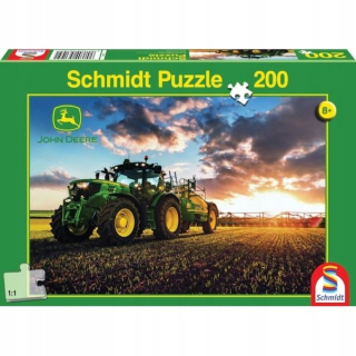 John Deere 6150R puzzle