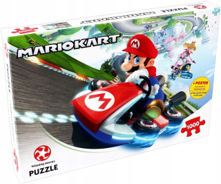 Puzzle Mario Winning Moves 1000 ks. Mariokart