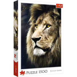 Puzzle portrét leva 1500 el.