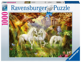 Puzzle Ravensburger 1000 el. jesenné jednorožce