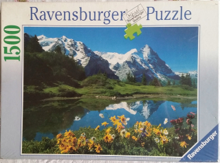 Ravensburger 1500 puzzle