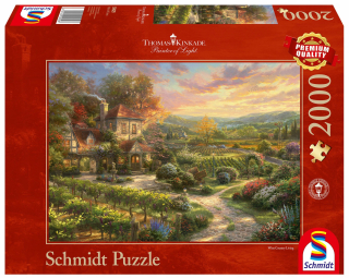 Puzzle Schmidt Thomas Kinkade Winnica 59629