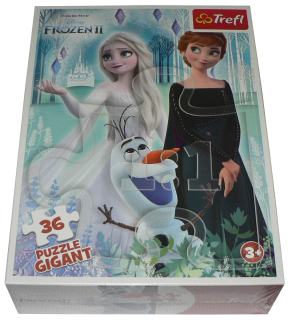 Trefl 36 GIGANT 58x84 cm puzzle - Ice Land II
