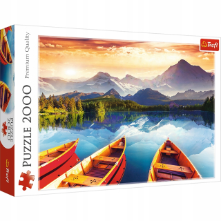 Trefl puzzle Crystal Lake 2000el.