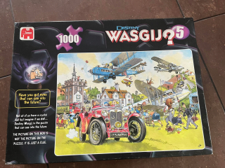 Puzzle Wasgij Destiny 5 Cestovanie v čase 1000