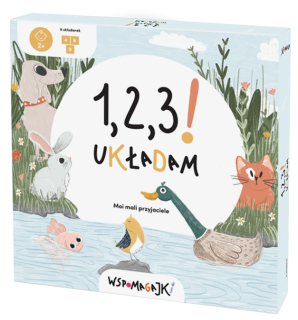 Malé Puzzle Mali Friends 1,2,3 zariadim