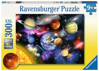 XXL 300 puzzle Solárny systém. Ravensburger