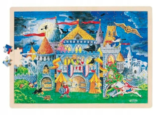 Puzzle pre deti Time rozprávka Puzzle Castle 192el