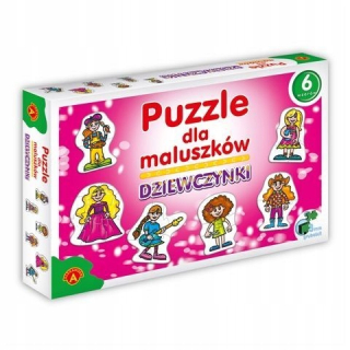 Puzzle pre dojčatá dievčatá 05400