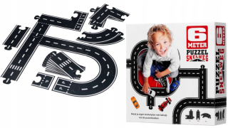 Creative Puzzle 2v1 cestného vozovka Tora 6 metrov