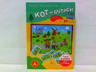 Magnetic Cat Puzzle v topánkach 17403